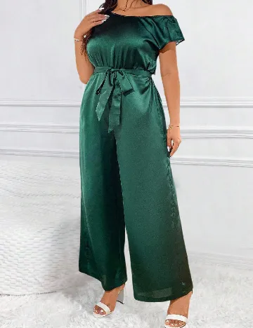 Salopeta SHEIN CURVE, verde