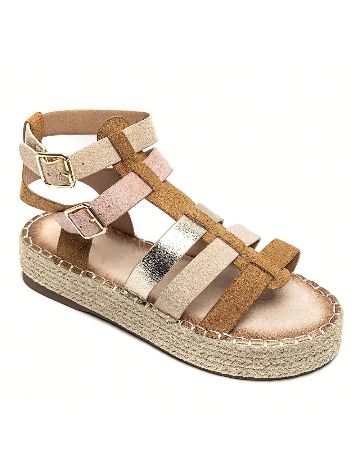 Sandale SHEIN, mix culori