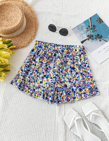 Pantaloni scurti SHEIN, mix culori