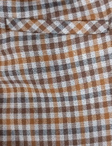 Pantaloni Zara, maro