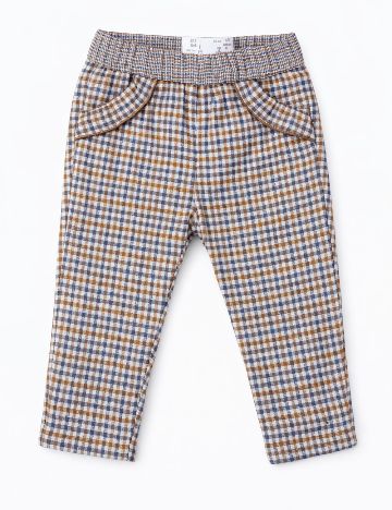 Pantaloni Zara, maro