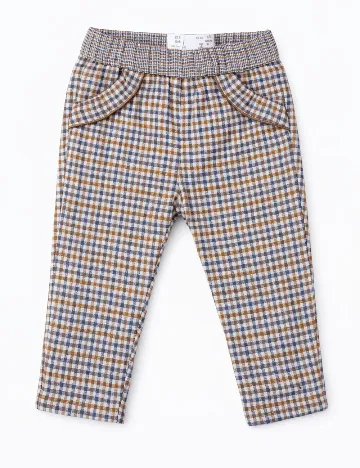 Pantaloni Zara, maro