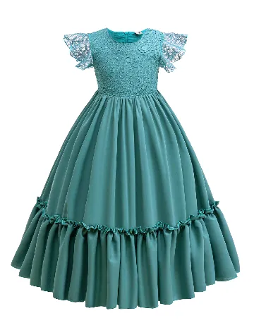 Rochie Shein Kids, turcoaz