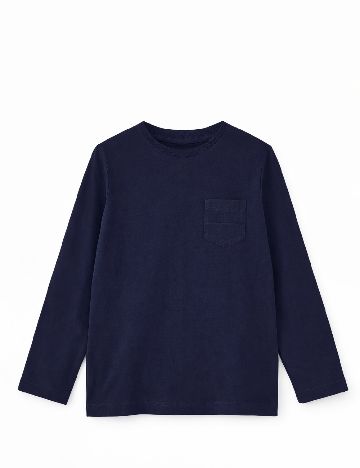 Bluza Zara, bleumarin