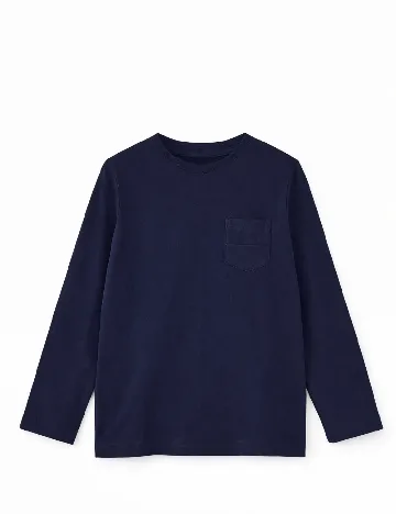Bluza Zara, bleumarin