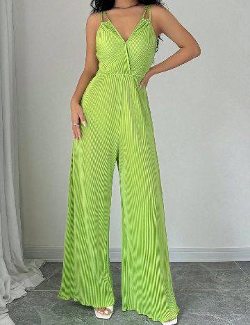 Salopeta SHEIN, verde