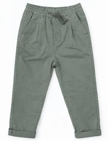 Pantaloni Zara, verde