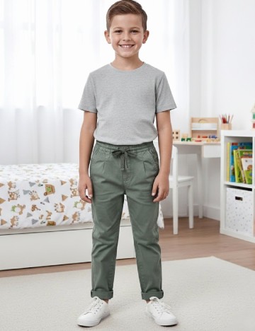 Pantaloni Zara, verde