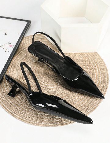 Pantofi SHEIN, negru