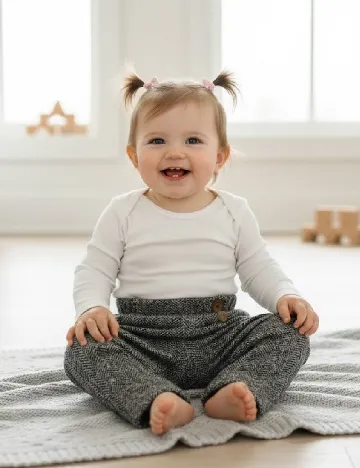 Pantaloni Zara, verde