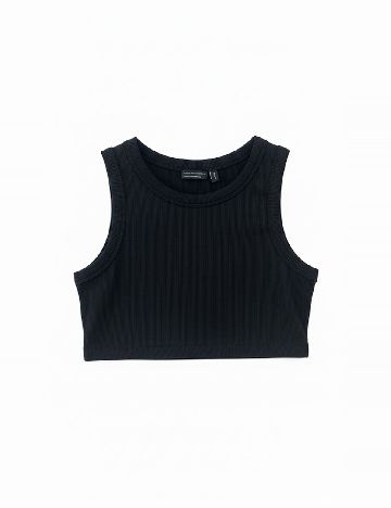 Top ASOS, negru