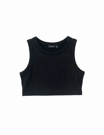 Top ASOS, negru