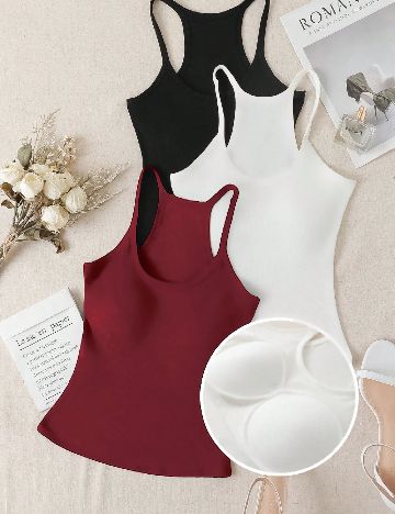 Set Maiouri 3 bucati SHEIN CURVE, mix culori