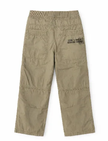 Pantaloni Zara, verde