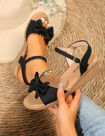 Sandale SHEIN, negru