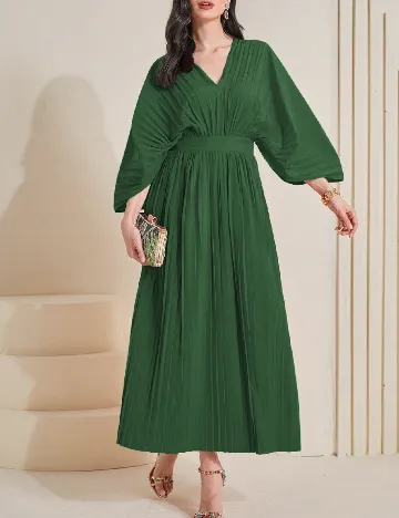 Rochie medie SHEIN, verde