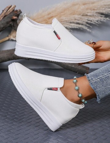 Espadrile SHEIN, ecru