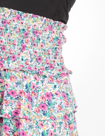 Fusta Only, floral