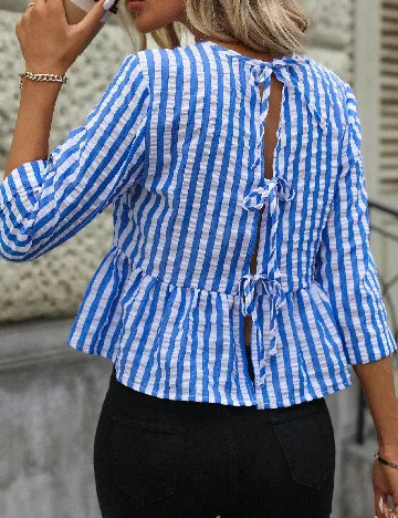 Bluza SHEIN, albastru