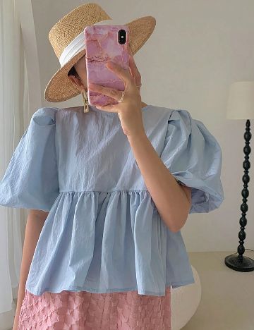 Bluza Dazy, albastru