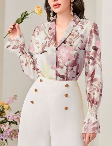 Camasa SHEIN, mix culori