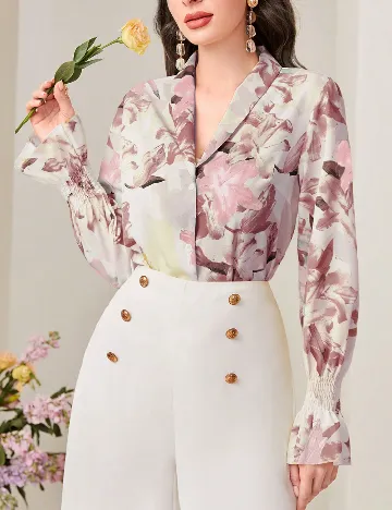 Camasa SHEIN, mix culori