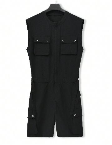 Salopeta SHEIN, negru