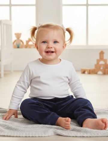 Pantaloni Zara, bleumarin