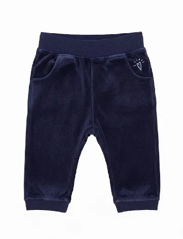 Pantaloni Zara, bleumarin