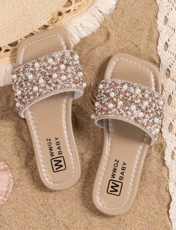 Slapi Shein Kids, crem