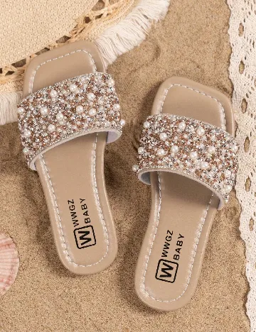 Slapi Shein Kids, crem