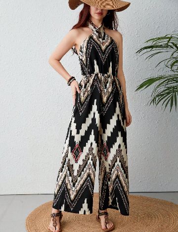 Salopeta SHEIN, mix culori