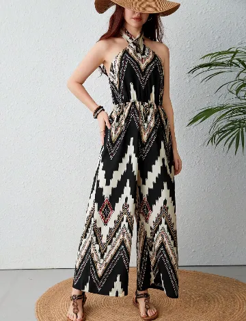 Salopeta SHEIN, mix culori