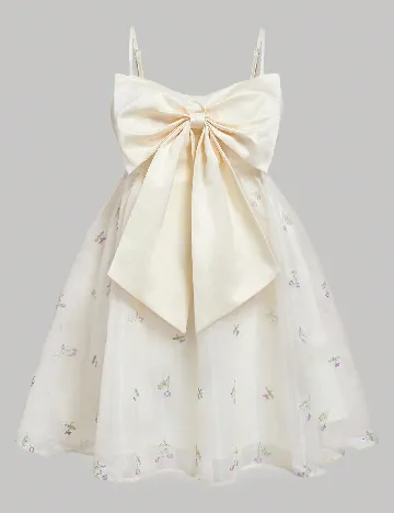 Rochie scurta SHEIN CURVE, crem