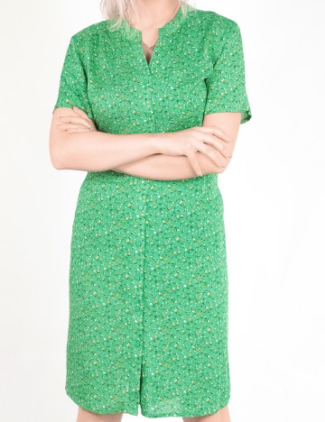 Rochie scurta Object, verde