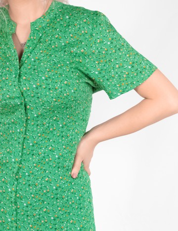 Rochie Object, verde