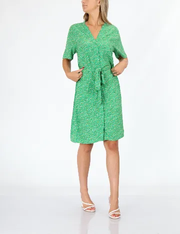 Rochie scurta Object, verde Verde