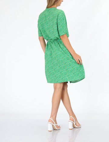 Rochie scurta Object, verde