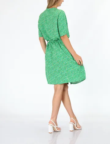 Rochie scurta Object, verde Verde