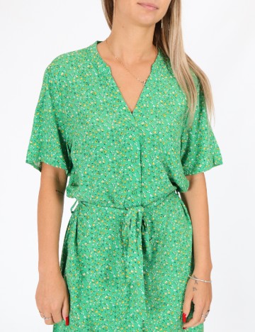 Rochie scurta Object, verde