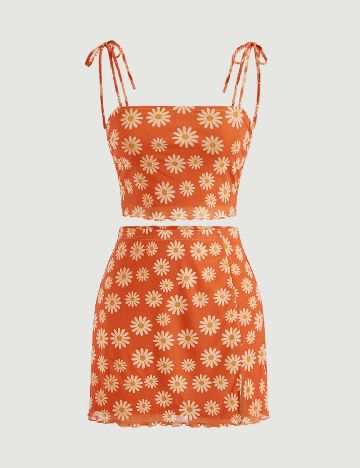 Compleu SHEIN, portocaliu