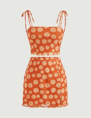 Compleu SHEIN, portocaliu