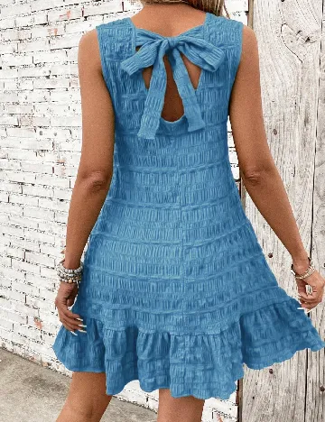 Rochie scurta SHEIN, albastru