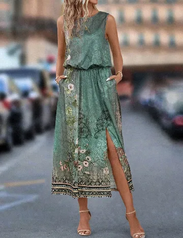 Rochie medie Emery Rose, mix culori