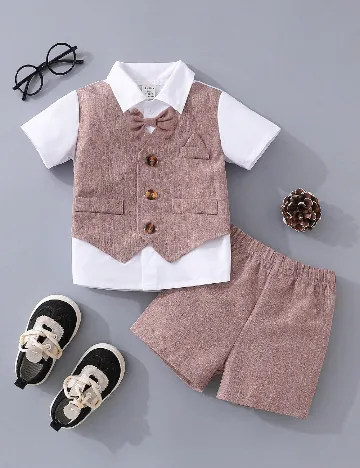 Compleu Shein Kids, maro