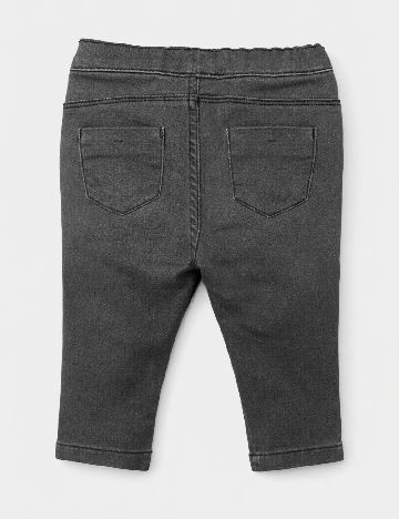 Pantaloni Zara, gri inchis