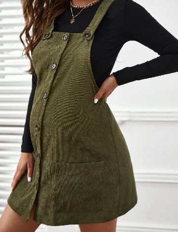 Compleu SHEIN, negru/verde