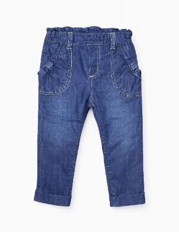 Blugi Zara, albastru