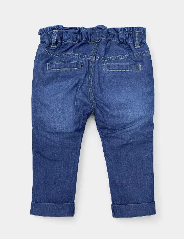 Blugi Zara, albastru