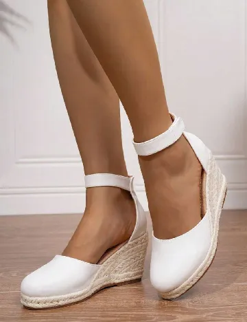 Sandale SHEIN, alb
